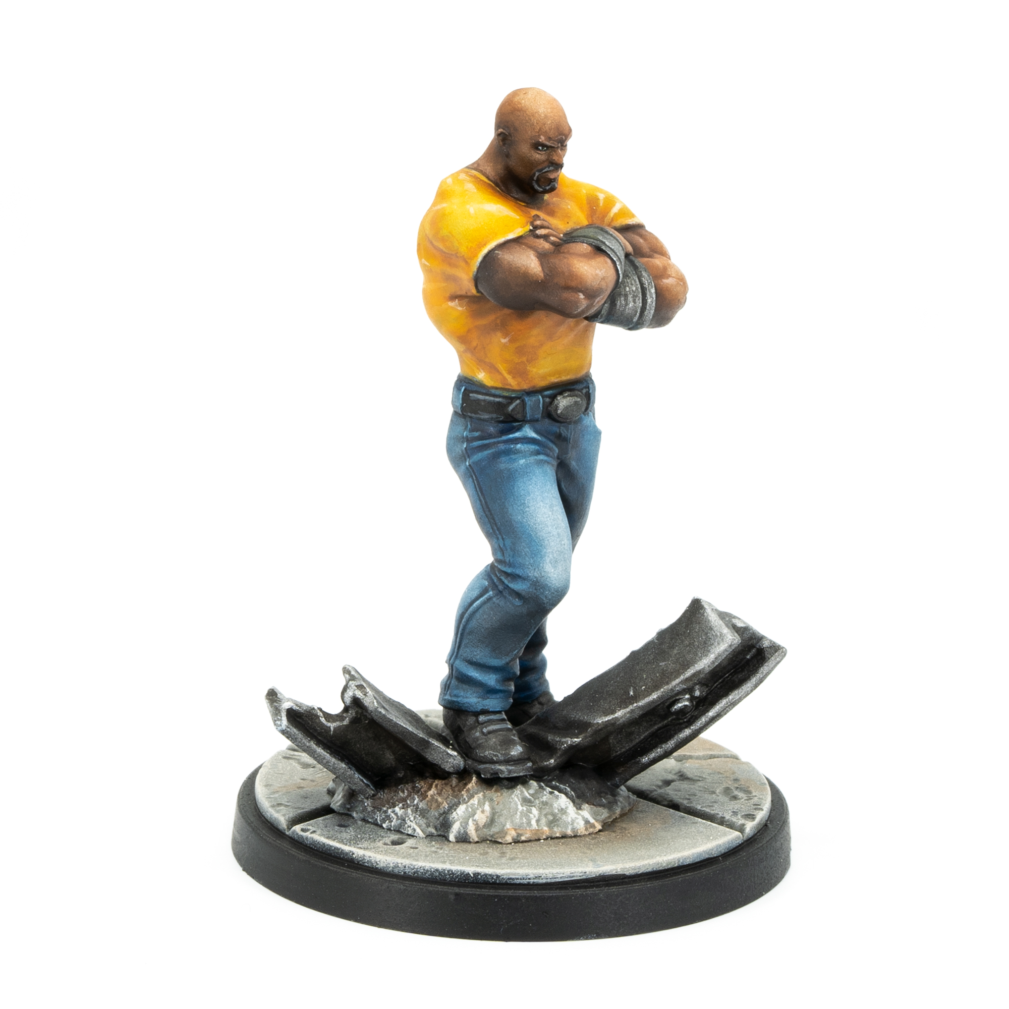 Marvel Crisis Protocol : Luke Cage and Iron Fist Character Pack